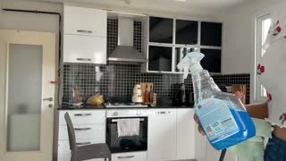 Göksu Düldül Bahar Temizliği Serisi Mutfak part 1 Posteri