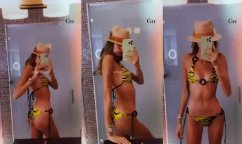 Şevval Şahin seksi ifşa videoları part 1 - Turkunlu üzerinde izle