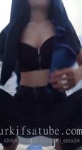 Türbanlı Esra (turbanli_esra34) Onylfans ifşa videoları part 21