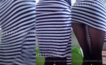 Türbanlı Esra (turbanli_esra34) Onylfans ifşa videoları part 2