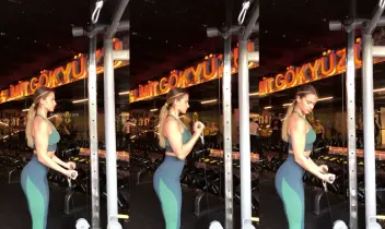 Aleyna Çalışkan seksi ifşa videoları part 18 - Turkunlu üzerinde izle