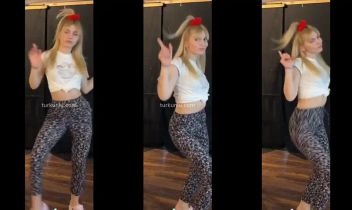 Aleyna Tilki ifşa videoları part 244