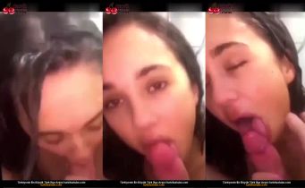 Melek Azad'ın Muhteşem Saksosu İfşa