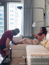 Hülya Cengiz Fansly ifşa videoları part 178