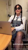 Hülya Cengiz Fansly ifşa videoları part 254