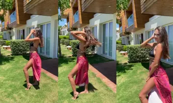 Merve Taşkın seksi ifşa videoları part 1 - Turkunlu üzerinde izle