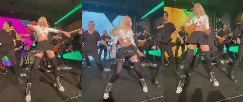 Aleyna Tilki seksi ifşa videoları part 90