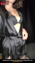 Tango Sude zevkle kendini tatmin etti