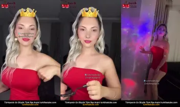 Bigo Ekin Kırmızı Elbiseyle Yayında Posteri