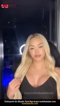 Mico Cansu Siyah Elbiseli Sarı Başlı Yayında