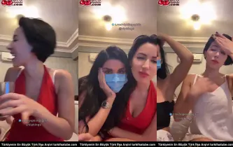 Melis TikTok'da Güzel Kızlar ile Uzun Yayın | turkifsatube Posteri