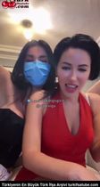 Melis TikTok'da Güzel Kızlar ile Uzun Yayın | turkifsatube