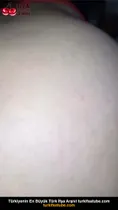 Çıplak Hatuna Hızlıca Sakso Yaptı