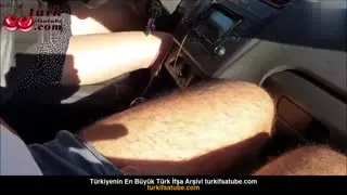 Köylü Kadına Arabayı Sürdürtüp Elledi