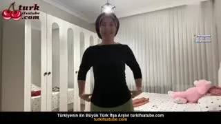 Fatma'nın Sakso-Seks Canlı Yayını | turkifsatube