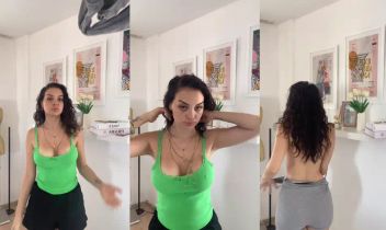 Nazlıcan Tanrıverdi instagram abonelik ifşa part 7 Posteri