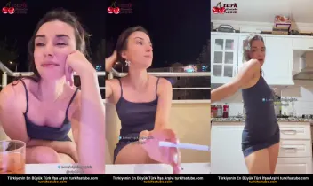 Bigo'da Mini Elbise Giyen Ebru | turkifsatube Posteri