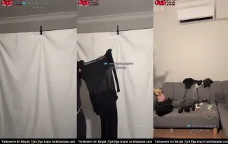 Mira'nın Seksî Yayını Hizmetçi Kostümüyle Posteri