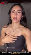 Ayşe Seksi Üvey Kadın Mini Etekte