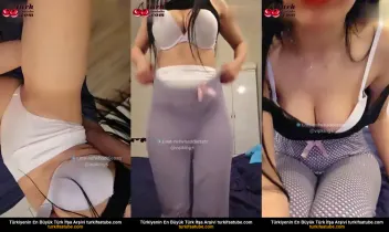 Canlı Yayında Beyaz Sütyenli Tango Asu Posteri