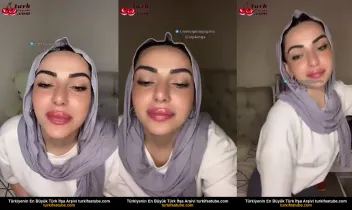 İkizler Bayanını Türbanlı Kızın Yayını | turkifsatube Posteri
