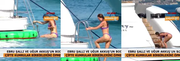 Ebru Şallı seksi ifşa videoları part 1 - Turkunlu üzerinde izle