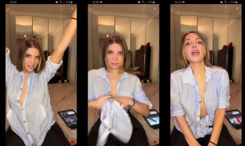 Damla Ekmekçioğlu (Damlagram) Premium İfşa Videoları Part 45 Posteri