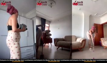 Pijama Gösterisi Ev Temizliği