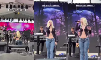 Aleyna Tilki seksi ifşa videoları part 82