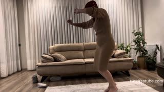 Fatma'nın Hayatı youtube katıl ifşa - Akşam sefasını dersiniz sporumu dersiniz 😄akşamki doğal halimi sizle paylaşmak istedim 🫣.