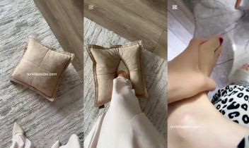 Fatma ile hertelden Youtube Katıl ifşaları - Ayak fetişlerinin isteği üzerine çektim 🫠. Posteri