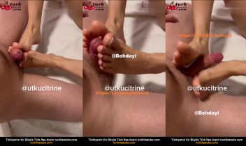 Ayak porno utku cazağı ile yağlı ayaklarıyla yarrak sıvazladı Posteri