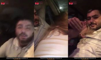 Kız üvey kardeşini araba sürerken şaşırtmak Posteri