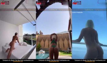 Bir Tatilde Çekilen Nü Gösterilerde Kadın üvey kardeşler Posteri