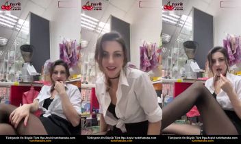 Cazibeli Kasiyer Kızın Canlı Yayını