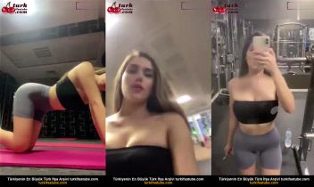 Videoda Üvey Kardelen Toprak Spor Salonunda Gizli Çekim Posteri