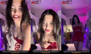 Canlı Yayında Bigo Kitana'nın Çıplak Ayağında Topuklular Posteri