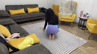 Öykü Dürüşken ifşa - Birlikte salon temizliyoruz | #Cleaning #vlog #ev