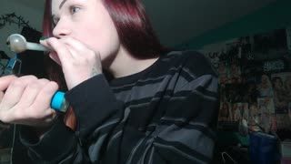 bu 18'lik gırtlak köpeğini şahsıma arşivledim ona göre 😮😮 Part 70 Posteri