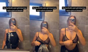 Damla Ekmekçioğlu (Damlagram) instagram abonelik ifşa videoları Part 14