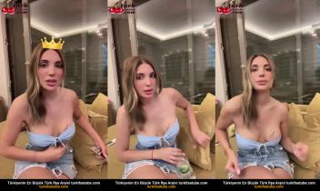 Canlı Yayında Damlagram Sahnesi Görüntülendi Posteri