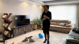 Fatma ile Her Telden ifşa Türbanlı Milf Youtube Katıl İfşa  - @türbanlıtemizlikevhanımı Kanalı ifşa videoları Part 32 Posteri