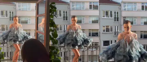 Hafsanur Sancaktutan seksi ifşa videoları part 12 - Turkunlu üzerinde izle