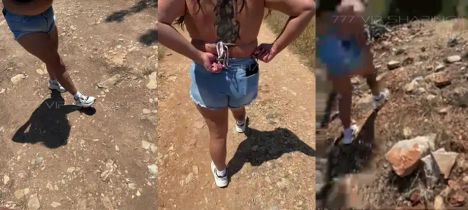 LetsNudeit Stripchat ifşa videoları part 3 Posteri