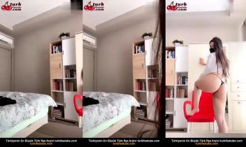 Ecem Tangalı Kaldırımları Gösterdi