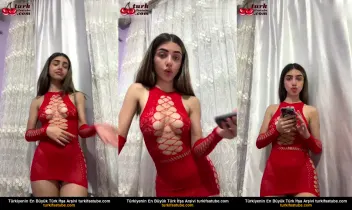 Elanur Ayan ifşa Kırmızı elbiseli tam yayın izle Posteri