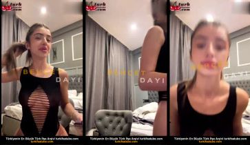 Elanur Ayan çamaşırının altından memeleri ifşa ediyor Posteri