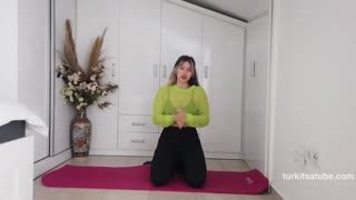 Selda Ateş - Evde uygulanabilecek basit egzersizler Posteri