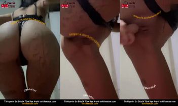 Gizemli Kadın Çıplak Sıçan Domalıp Dildosunu Arkadan Giriyor Posteri