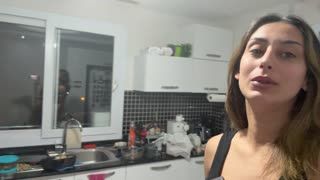 Göksu düldül ifşa - Hamur Yoğurma Makinesini Denedim Mutfak Temizliği  Katıl / Üyelere Özel 1 Posteri